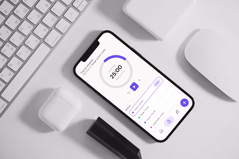 Cover image for Focus Task Manager with Integrated Pomodoro Timer