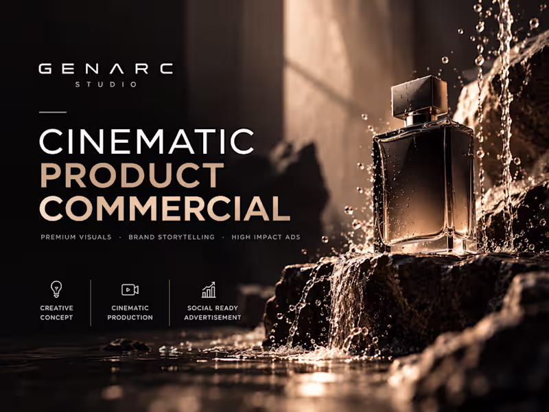 Cover image for Cinematic Product Commercial