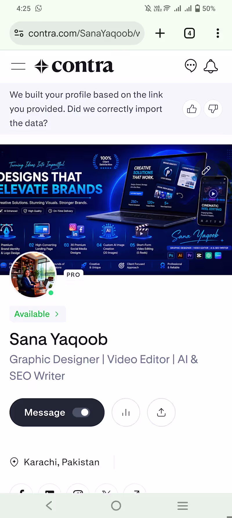 Cover image for Premium Brand Identity & Logo Design