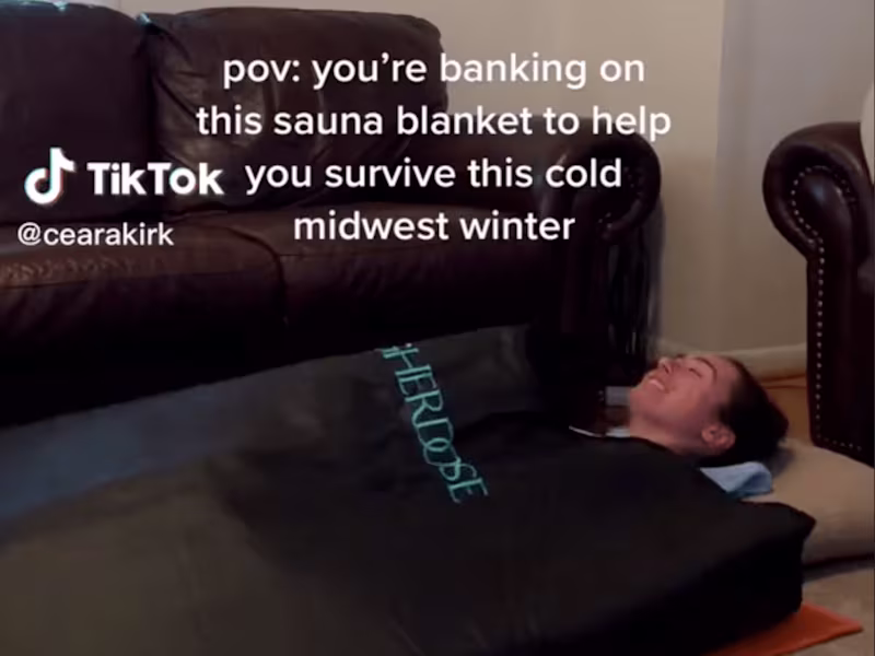 Cover image for UGC Video for Sauna Blanket