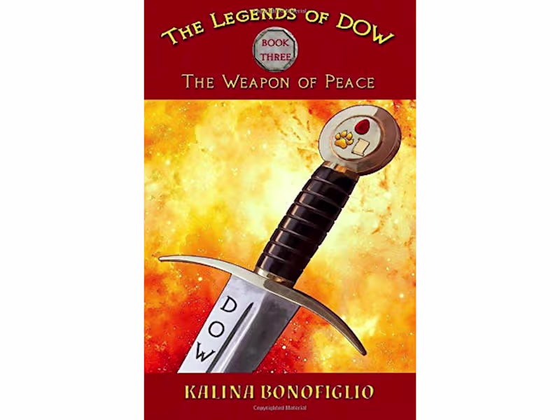 Cover image for The Weapon of Peace (The Legends of DOW)