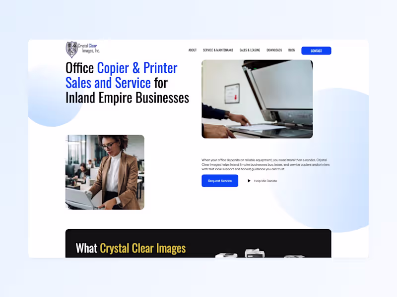 Cover image for Crystal Clear Images