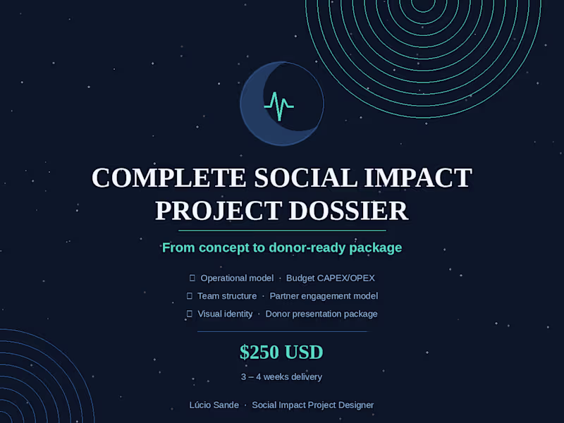 Cover image for Complete Social Impact Project Dossier
