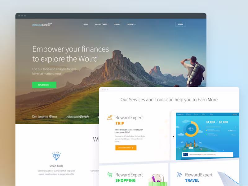 Cover image for Design from zero for travel fintech