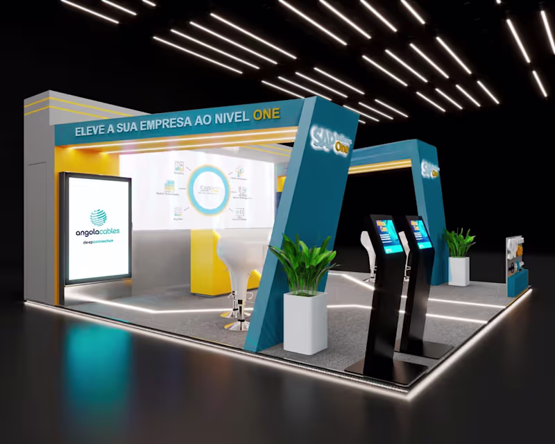 Cover image for Crafting Standout Exhibition Stands