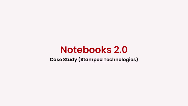 Cover image for Notebooks 2.0