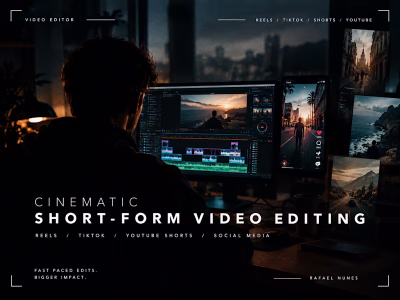 Cover image for Cinematic Short-Form Video Editing