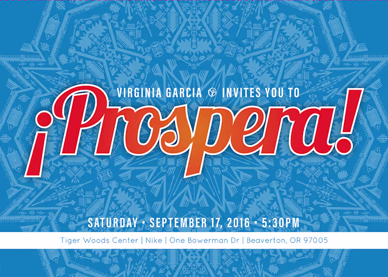 Cover image for Virginia Garcia Prospera!