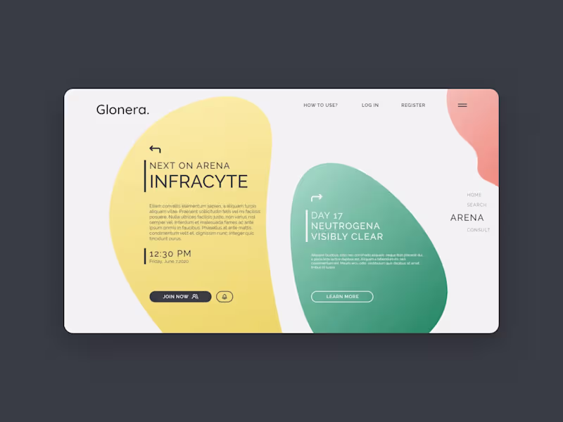 Cover image for Landing Page Design