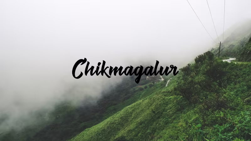 Cover image for Chikmagalur Chronicles: Captivating Travel Montage