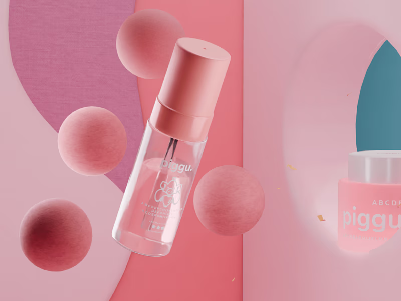 Cover image for 3d cosmetic animation 