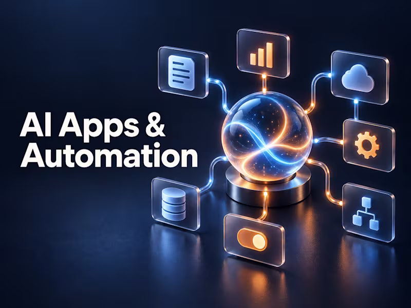 Cover image for AI Apps & Automation