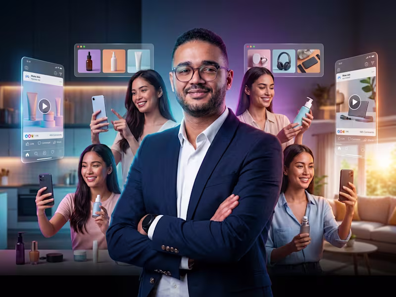 Cover image for UGC Video Editing for E-commerce | Meta & Facebook Ad Editing