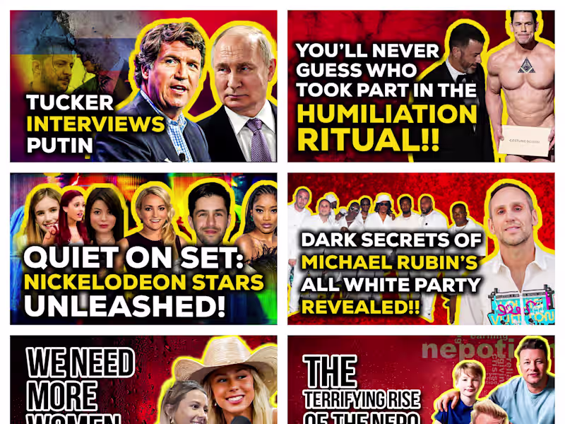 Cover image for ClickBait Thumbnail Design 