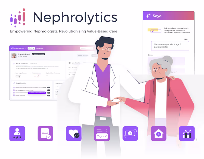 Cover image for Nephrolytics Healthcare Explainer Video