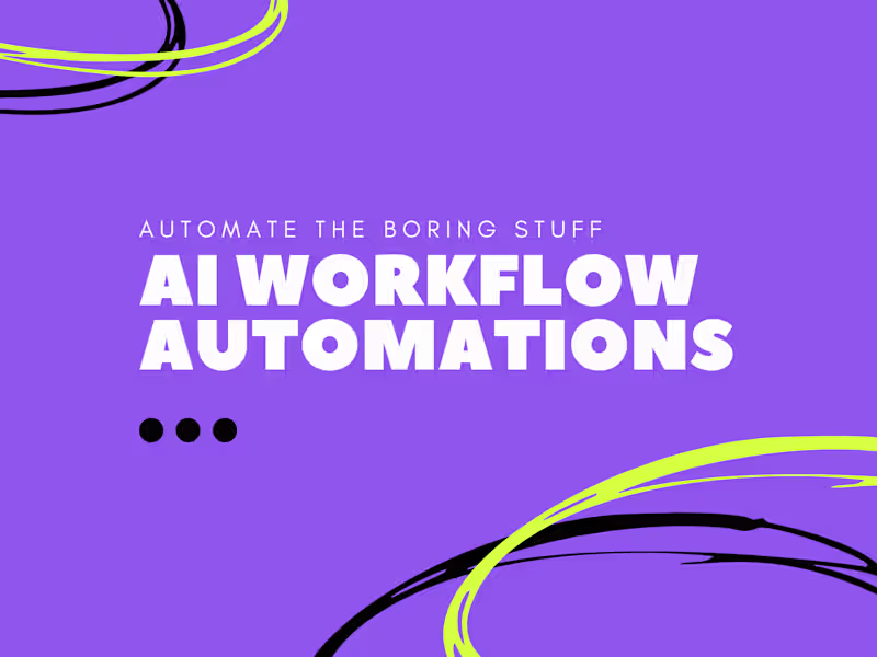Cover image for N8N Verified Creator- AI workflow automation
