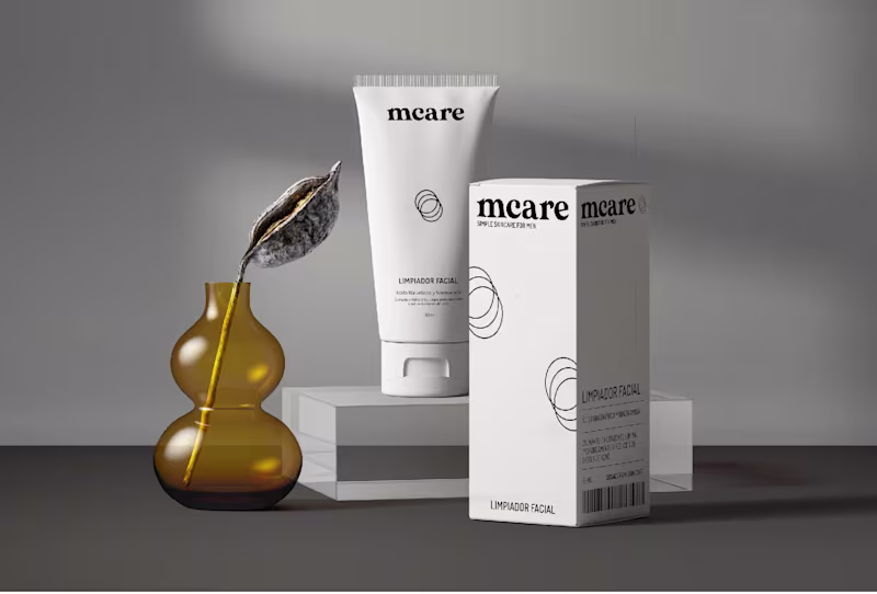 Cover image for Mcare Skincare for Men