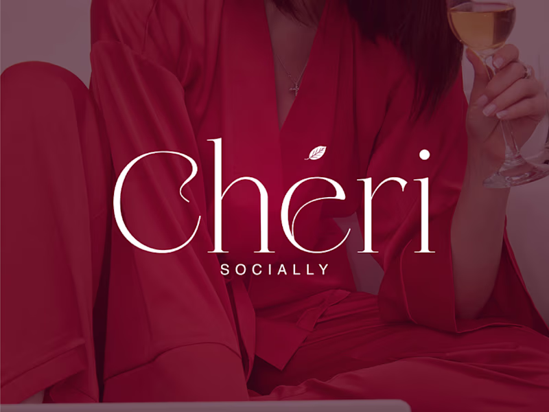 Cover image for Socially Chéri