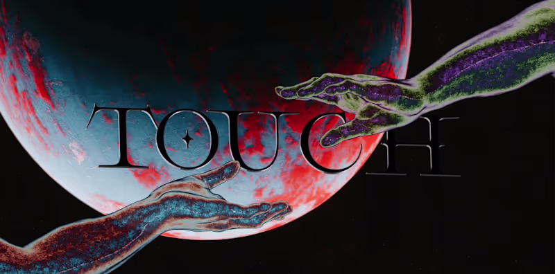 Cover image for Cosmic Touch