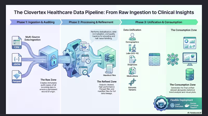 Cover image for Designed a unified data model