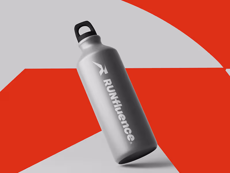 Cover image for Runfluence , Athletic Community & Lifestyle Visual Identity