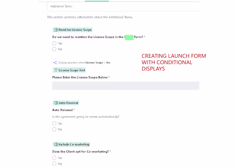 Cover image for Designed CLM Workflows on Ironclad CLM for a EU based SaaS c...