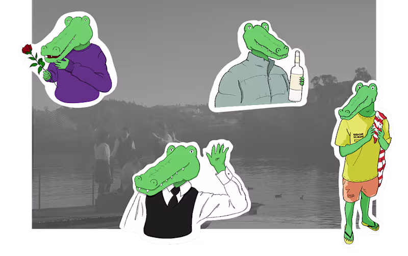 Cover image for Croc Friends