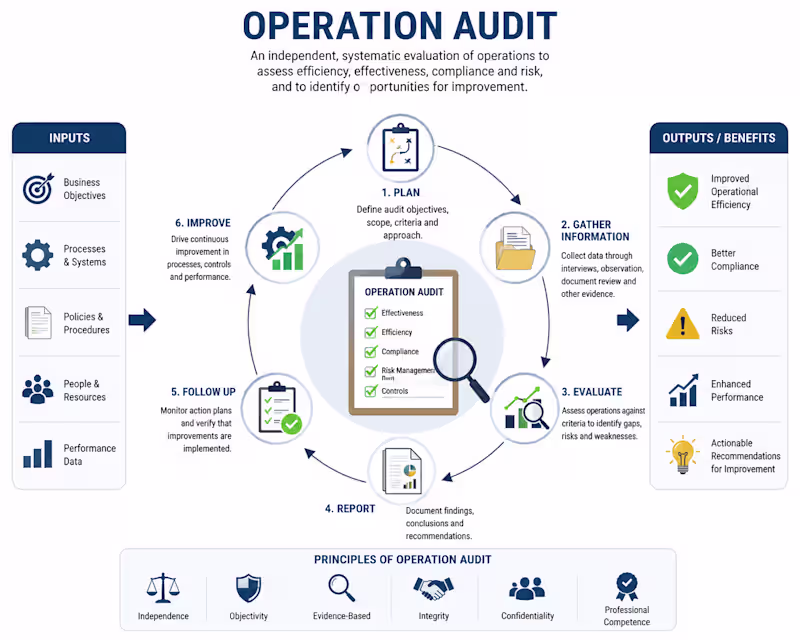 Cover image for Operations Audit 