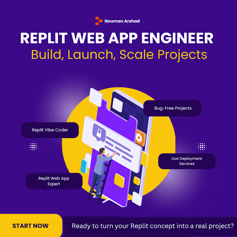Cover image for Replit app development and fixes | Broken builds to live apps
