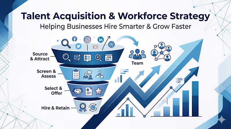 Cover image for Talent Acquisition & Workforce Strategy Consulting