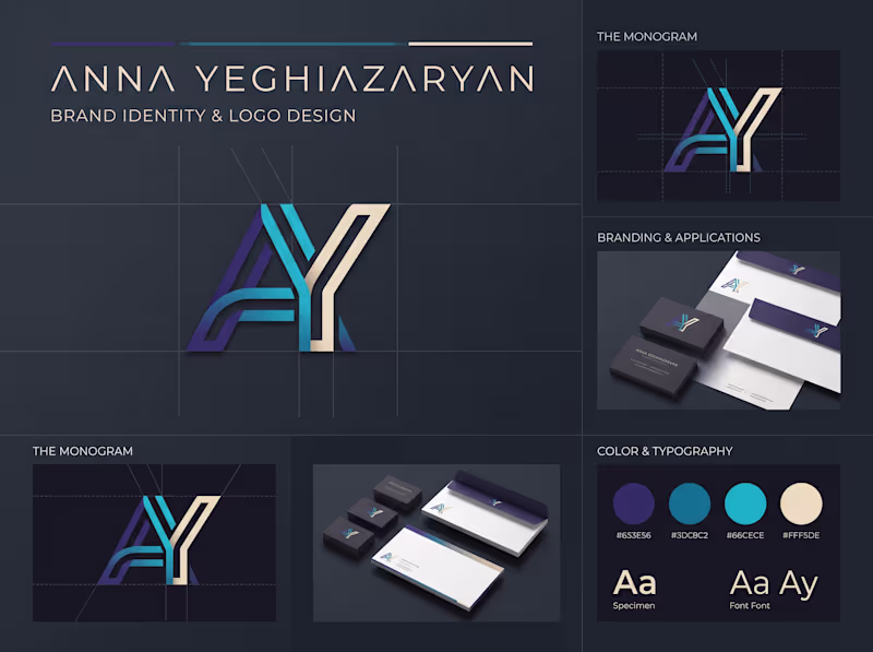 Cover image for Custom Logo & Brand Identity Design