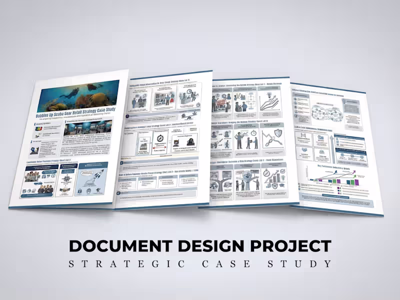 Cover image for Professional Document Design and Formatting Layout