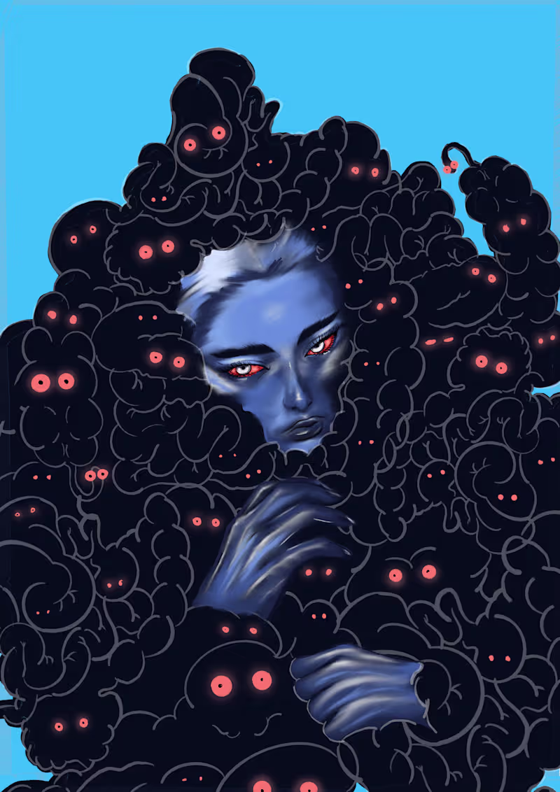 Cover image for Inner States, Illustration