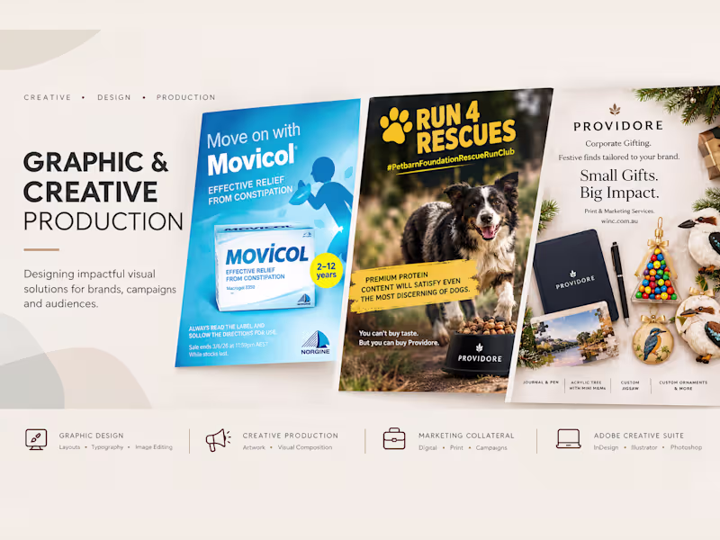 Cover image for A selection of graphic design