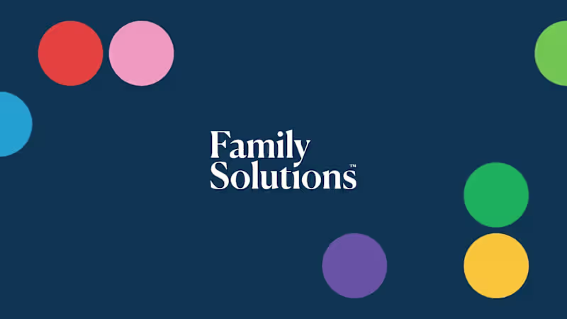 Cover image for Family Solutions