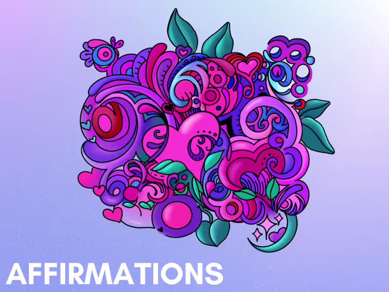 Cover image for Personalized LOA Affirmations