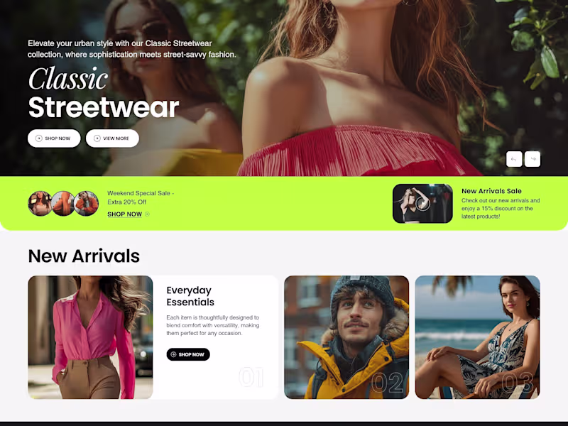 Cover image for I WILL DESIGN SHOPIFY WEBSITE WITH PREMIUM FUNCTIONALTIES.