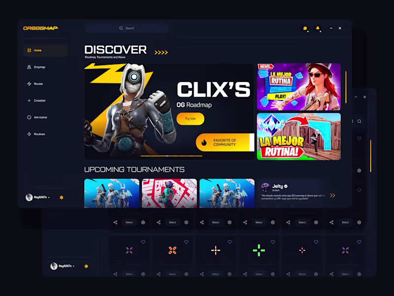 Cover image for Crossmap - the way to win
