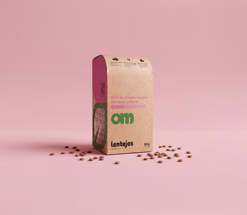Cover image for Branding & Packaging // OM