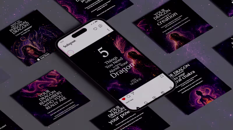 Cover image for Social Media Design for Instagram