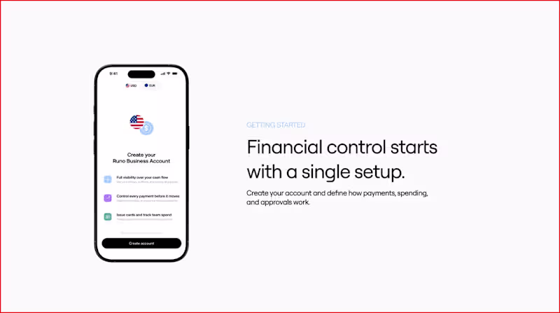 Cover image for Runo Fintech Platform UX/UI Design