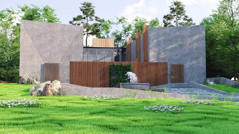 Cover image for Shad Farmhouse-Revival of an Courtyard House