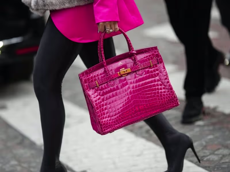 Cover image for The History of the Hermès Birkin Bag