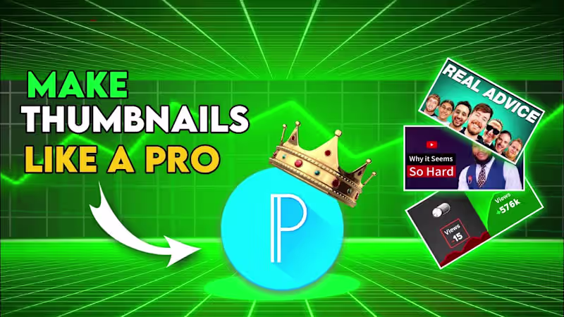 Cover image for Thumbnail Tutorial: How To Create a VIRAL YouTube Video Thumbna…
