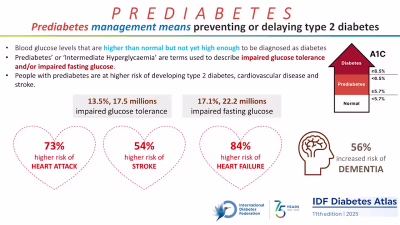 Cover image for Prediabetes & Metabolic Health Strategy, Patient journey