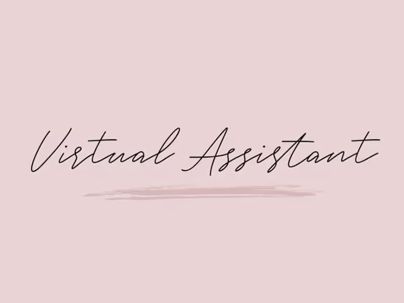 Cover image for Efficient Virtual Assistant for Streamlined Productivity
