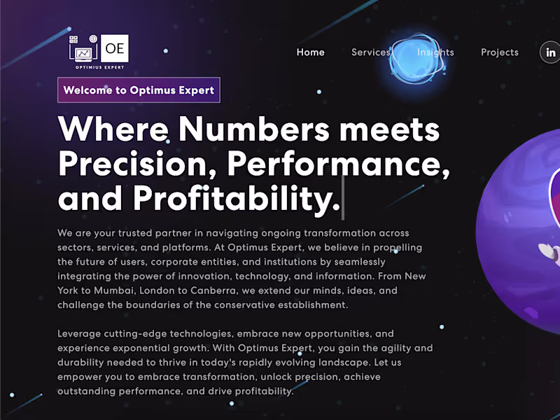 Cover image for Optimus Expert