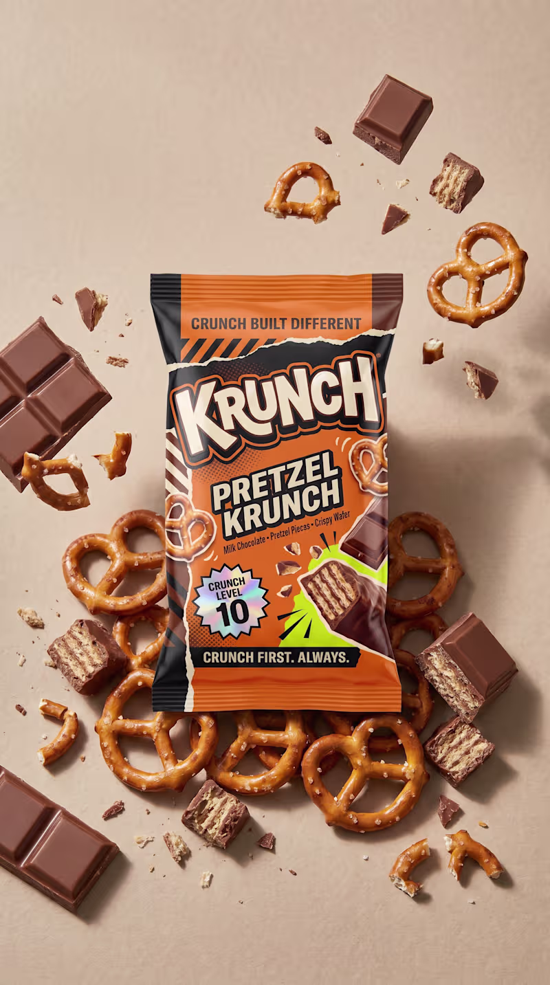Cover image for KRUNCH – Product Launch Visuals
A