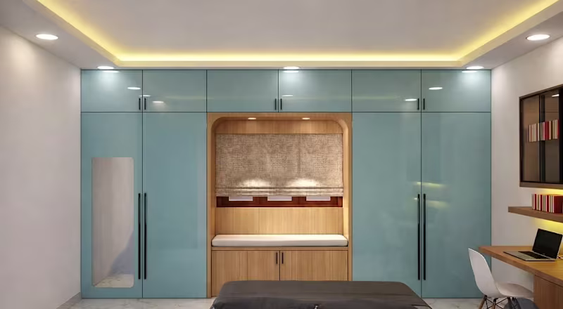 Cover image for Modern Customize Wardrobe Design & 3D Visualizatiun