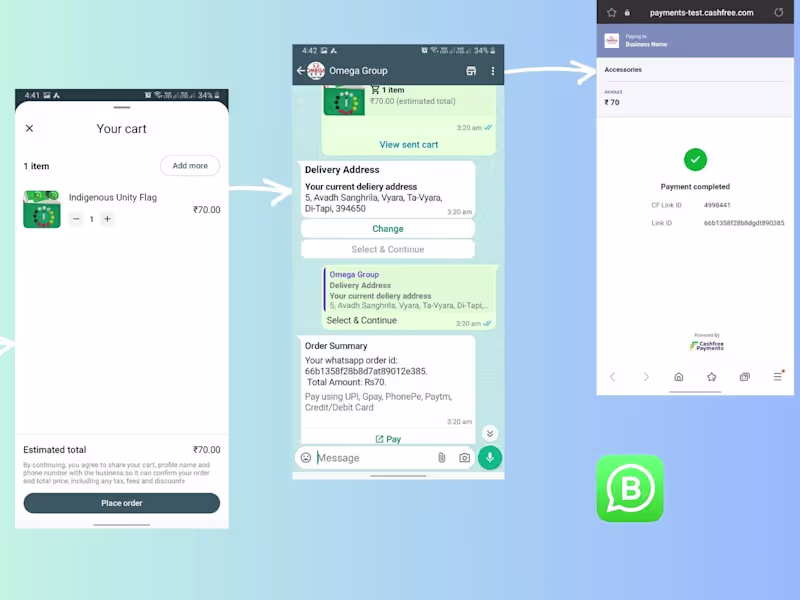 Cover image for Easy Ecommerce Automation with WhatsApp Cloud API